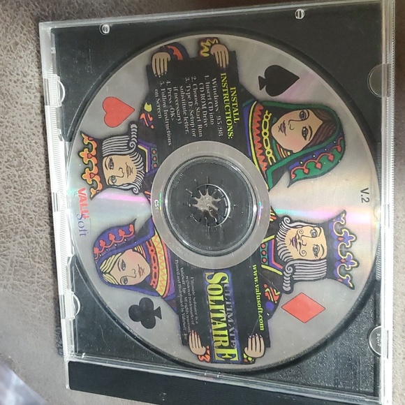 Solitare PC Windows 95/98 Game - Picture 3 of 5